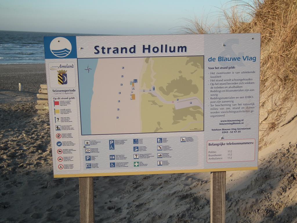 Hollumerstrand Голлюм Номер фото